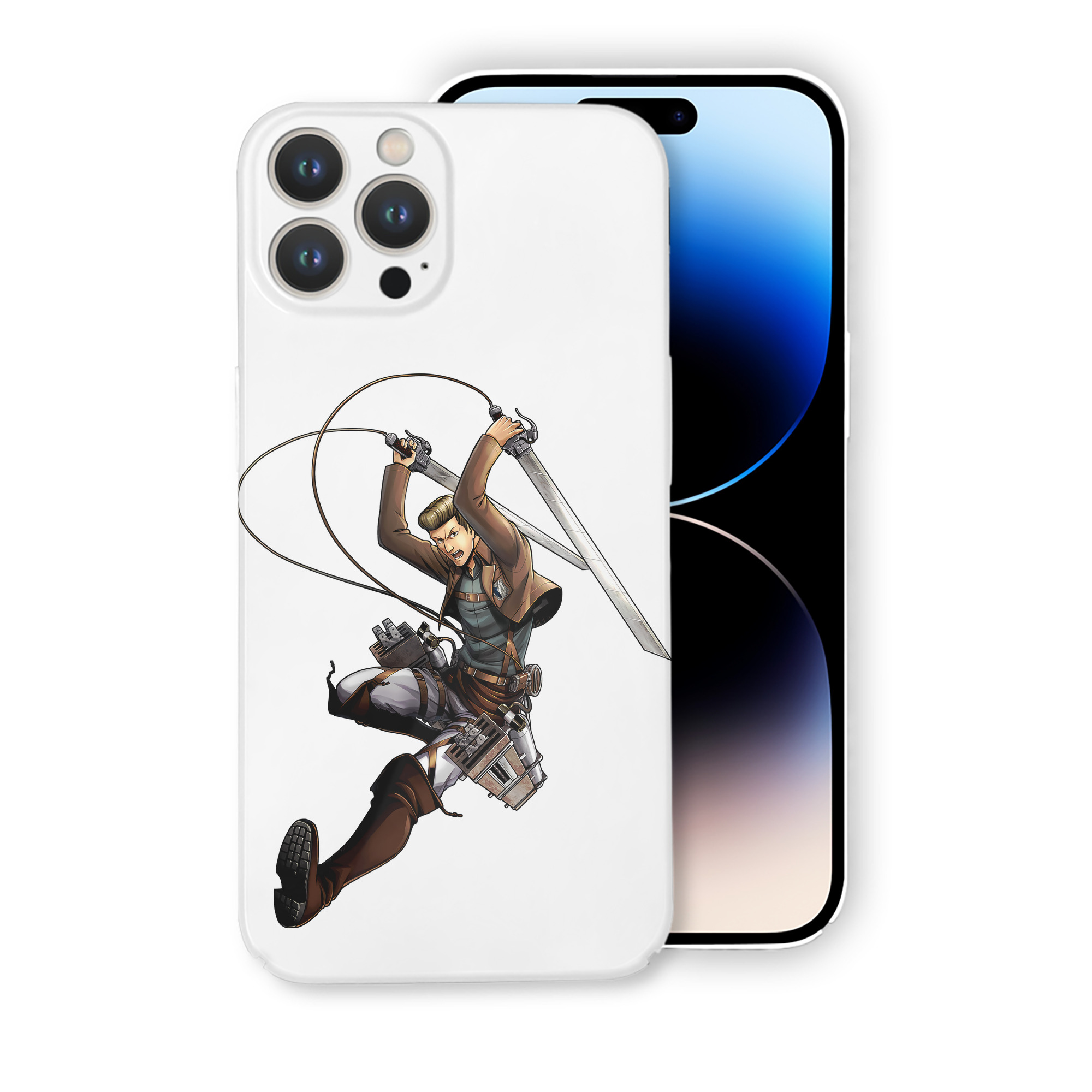 （画像用） 進撃の巨人 Attack on Titan 【iPhone 14シリーズ対応】ハードケース